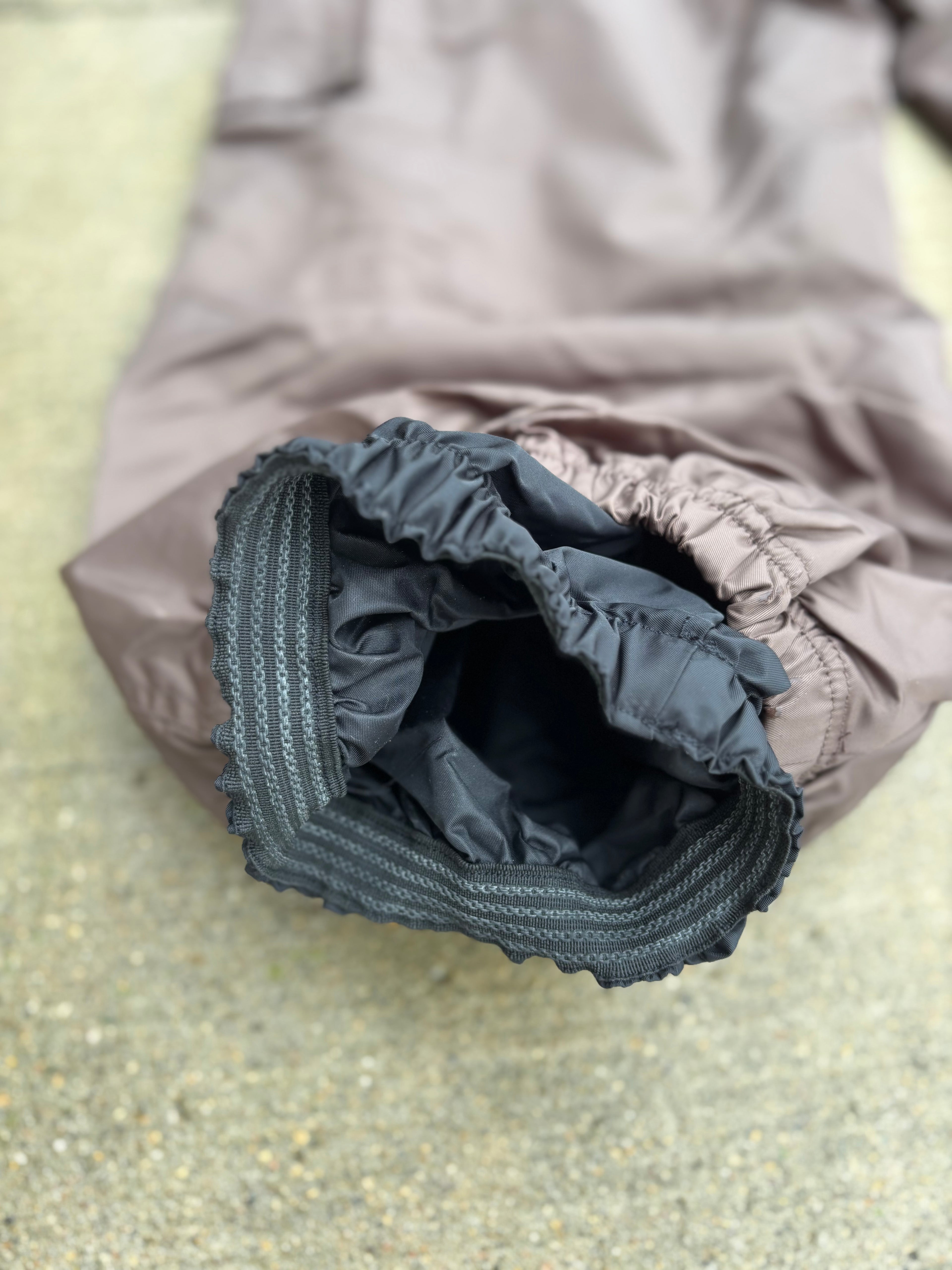 Brown V2 Baggy Snowpants