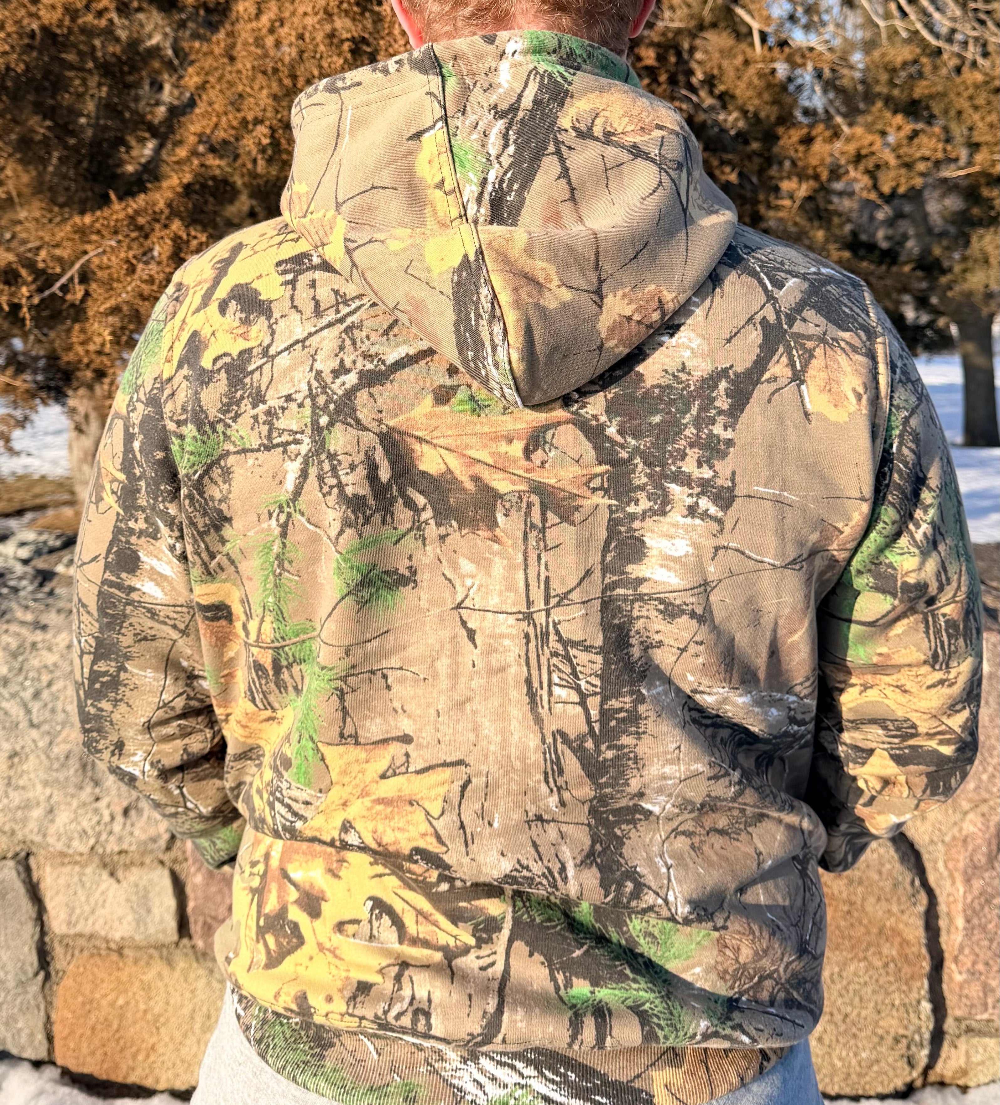 Camo Hoodie