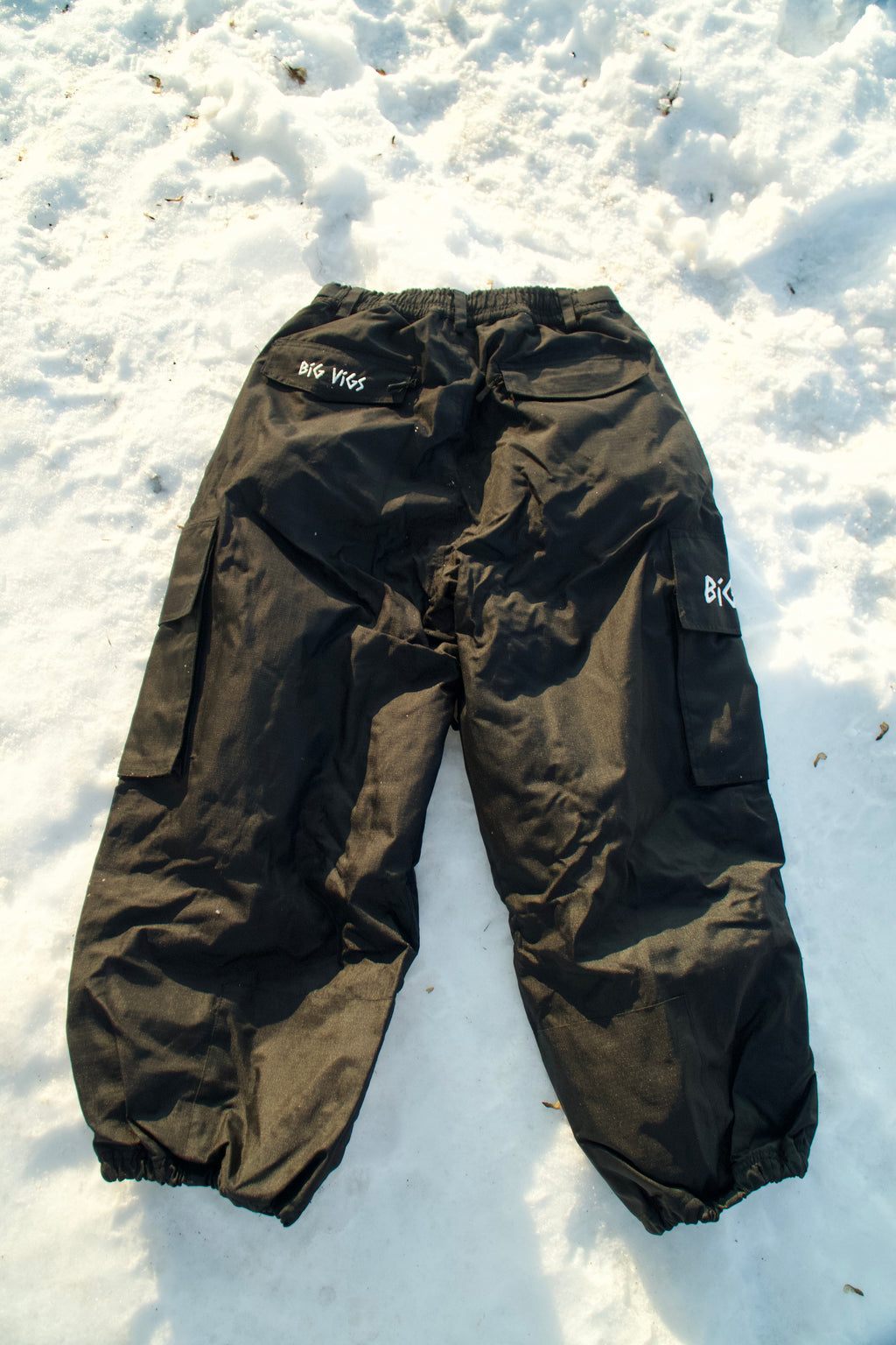 Black V2 Baggy Snowpants