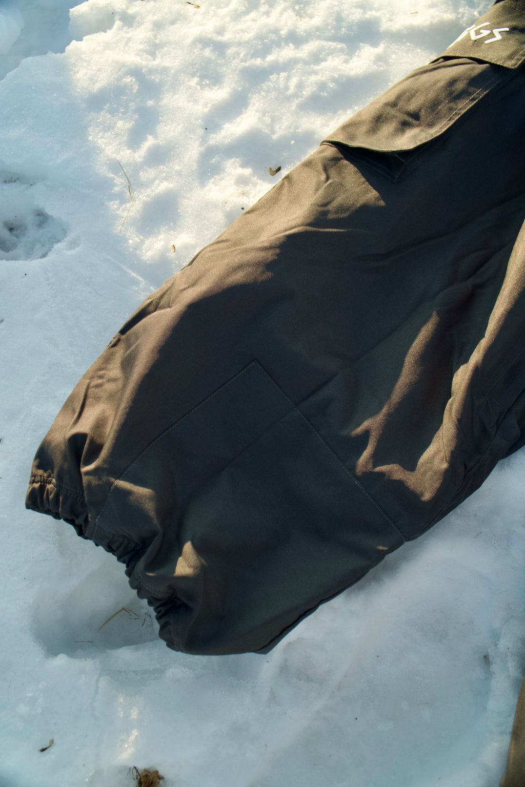 Grey V2 Baggy Snowpants