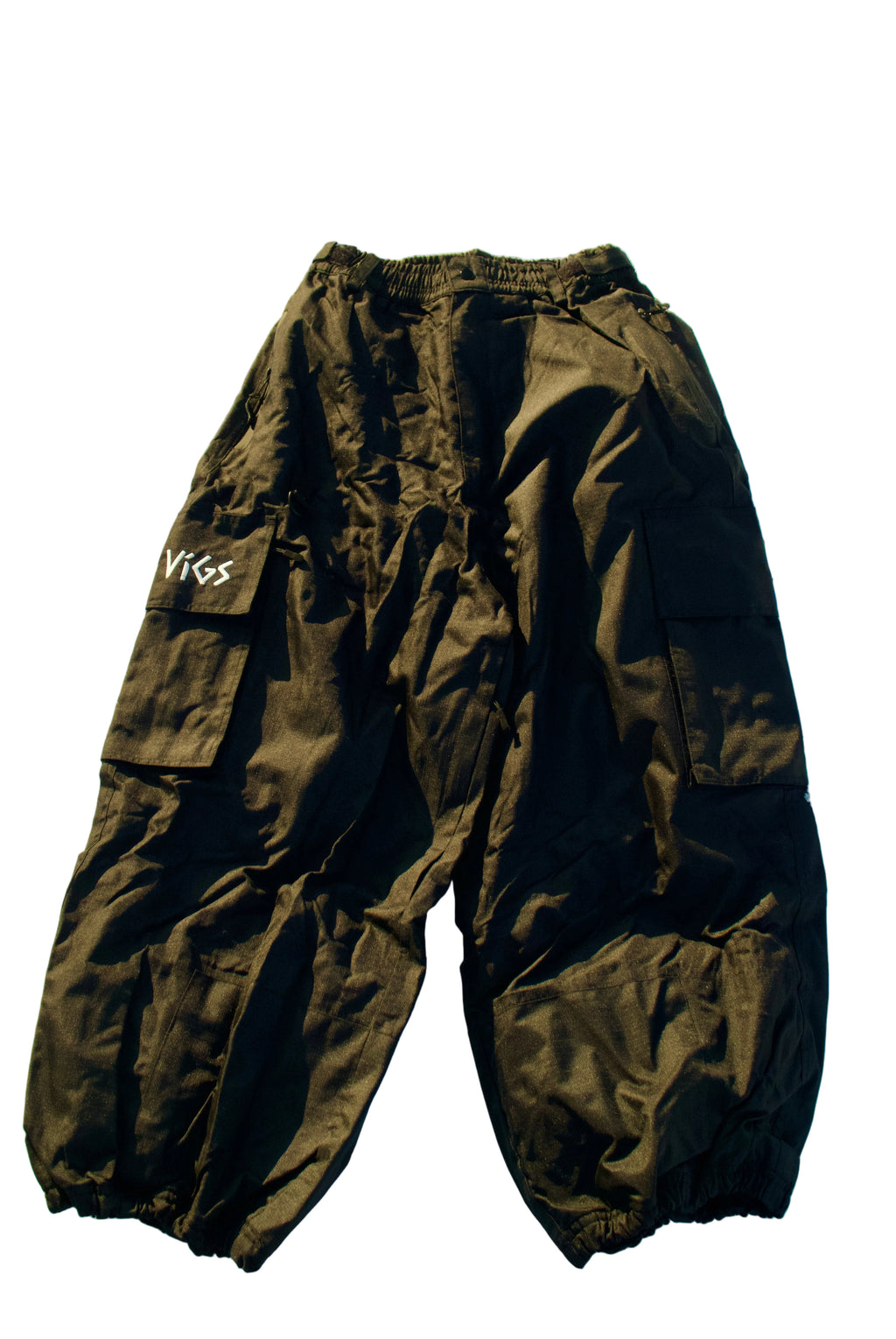 Black V2 Baggy Snowpants