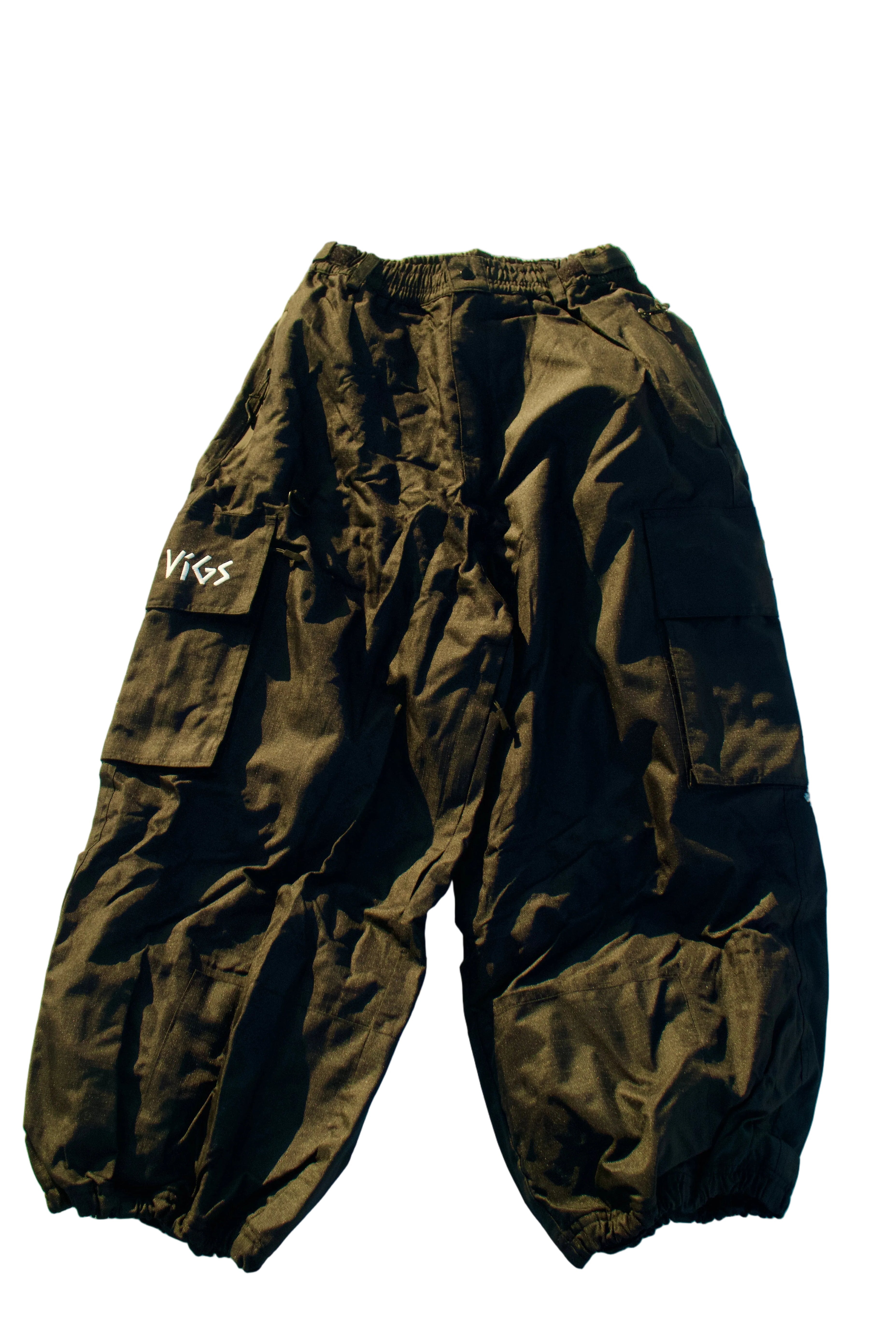 Black V2 Baggy Snowpants