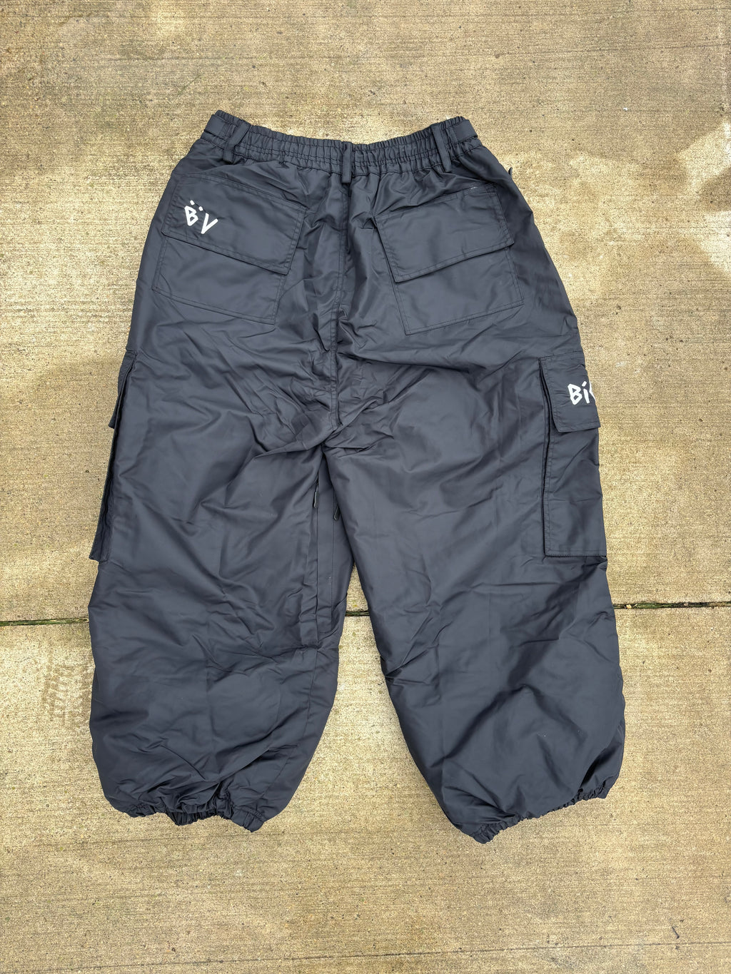 Black V2 Baggy Snowpants