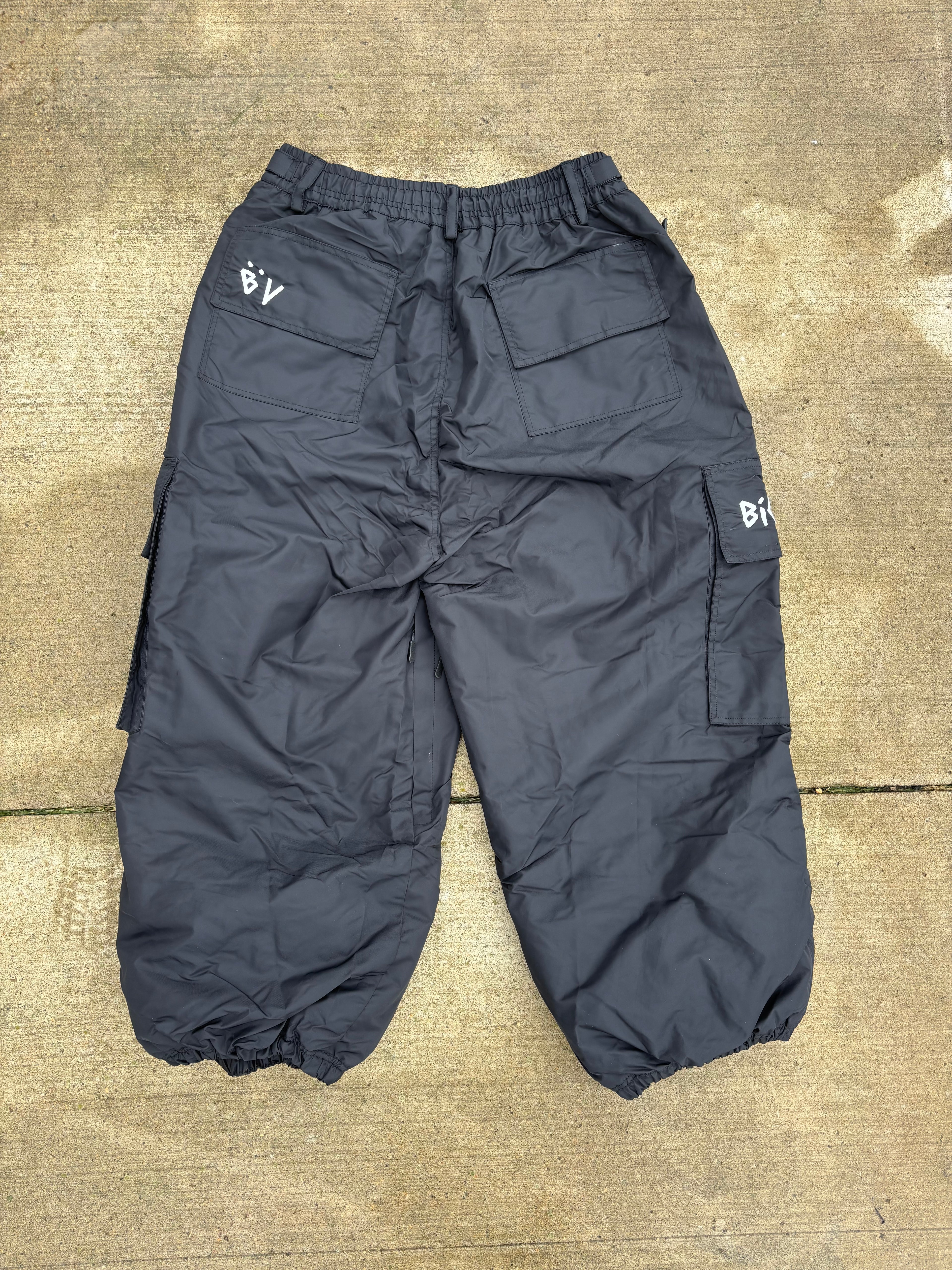 Black V2 Baggy Snowpants