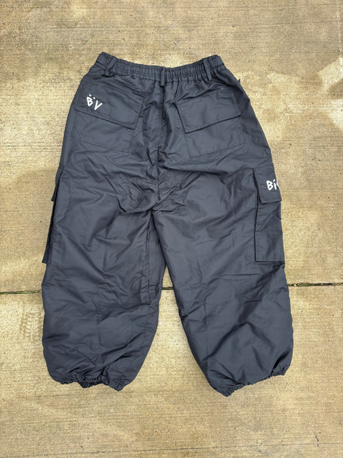 Black V2 Baggy Snowpants