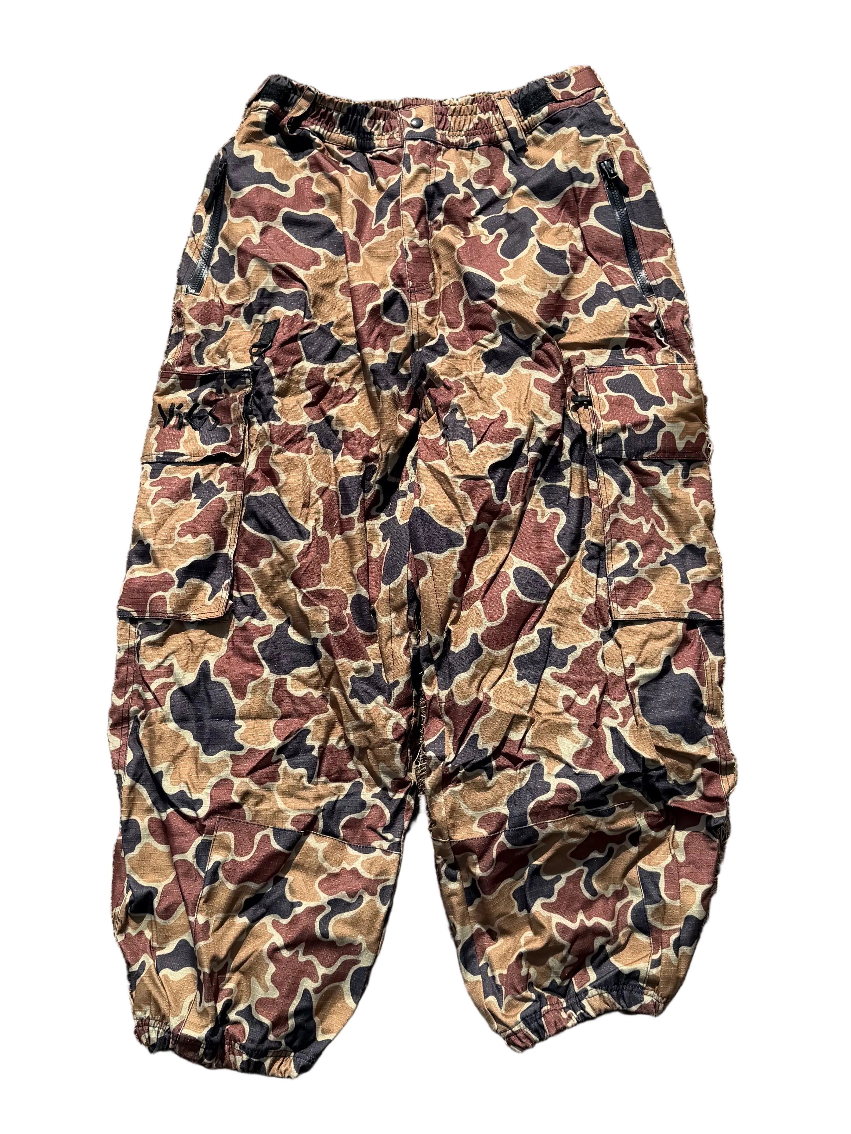Duck Camo V2 Baggy Snowpants