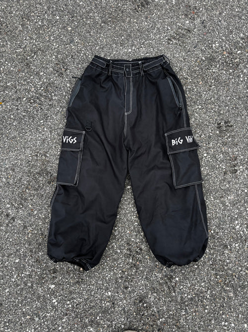 Black V2 Baggy Snowpants