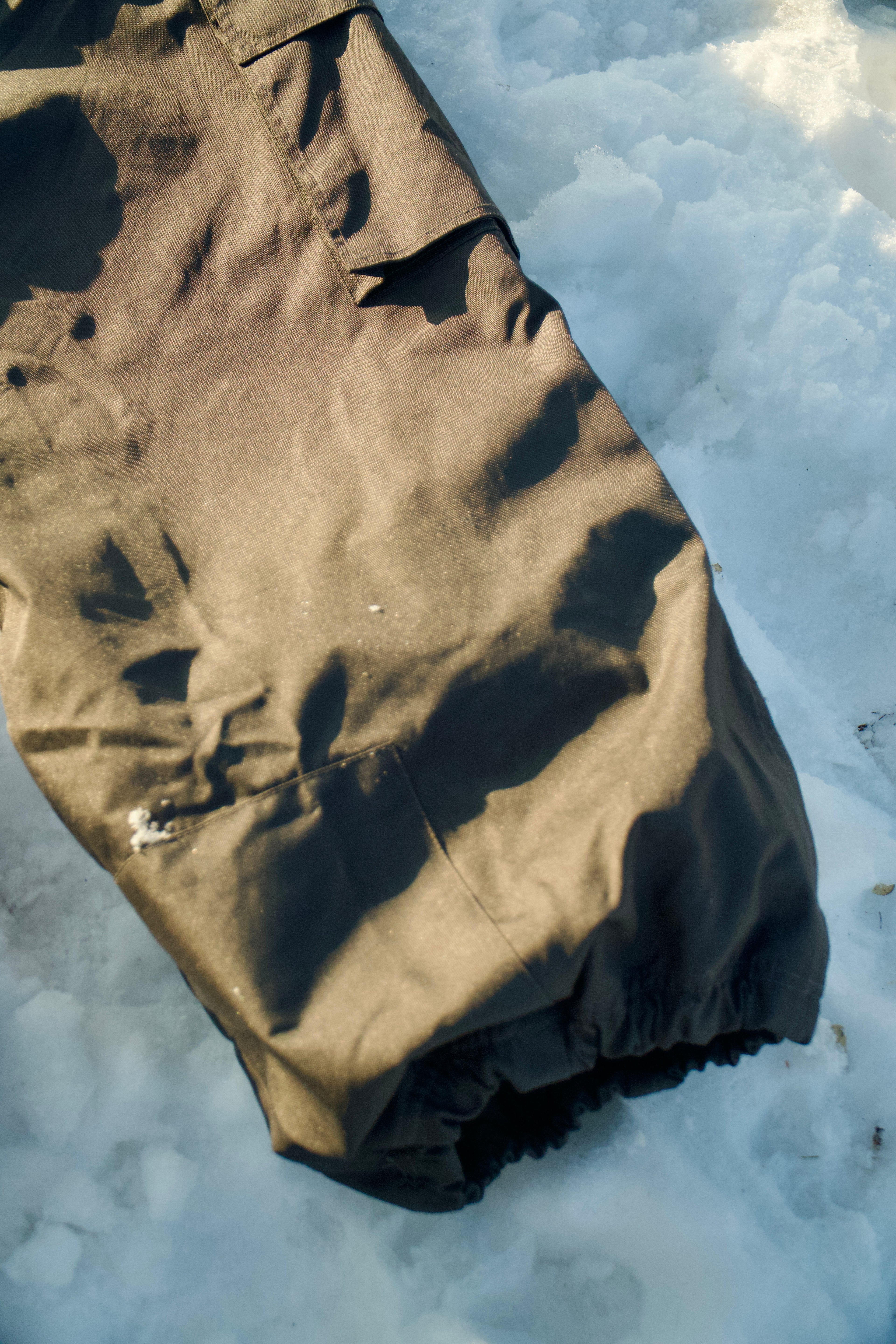 Grey V2 Baggy Snowpants