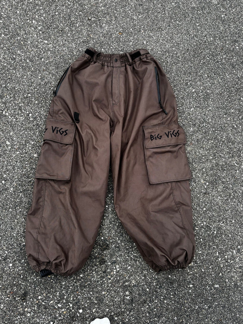 Brown V2 Baggy Snowpants