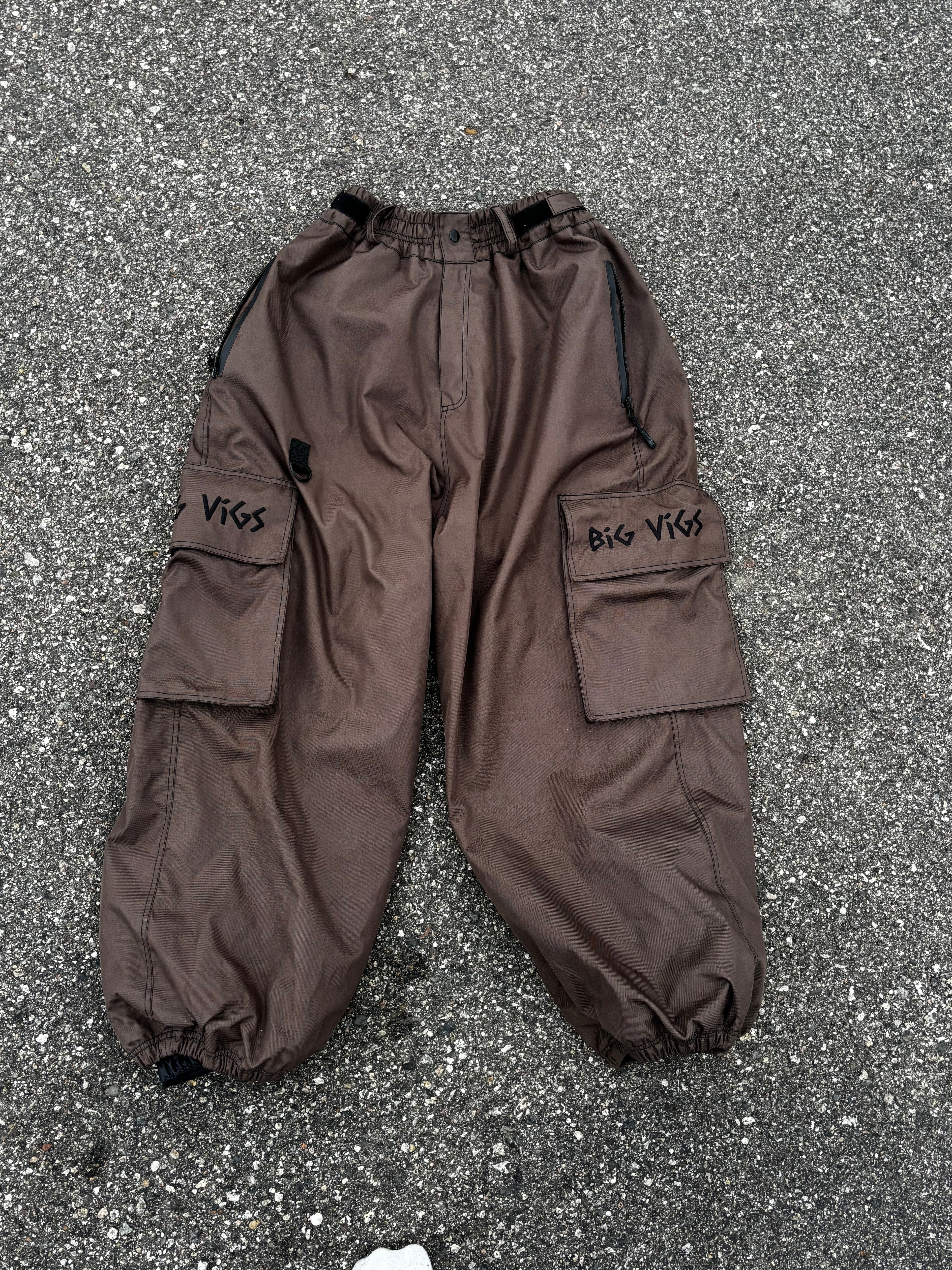 Brown V2 Baggy Snowpants