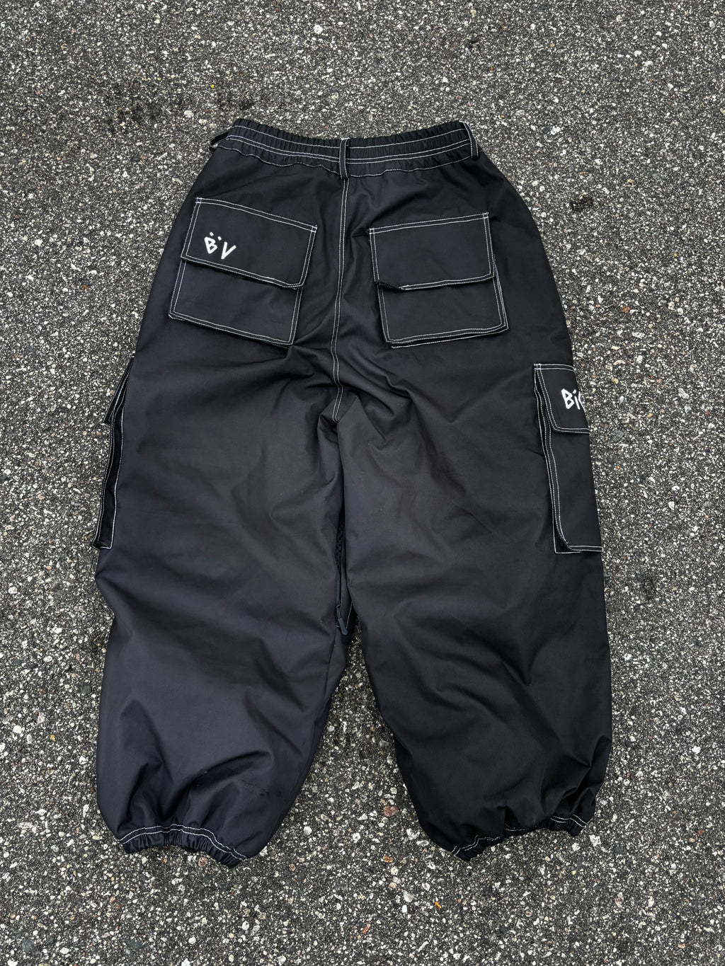Black V2 Baggy Snowpants