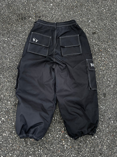 Black V2 Baggy Snowpants