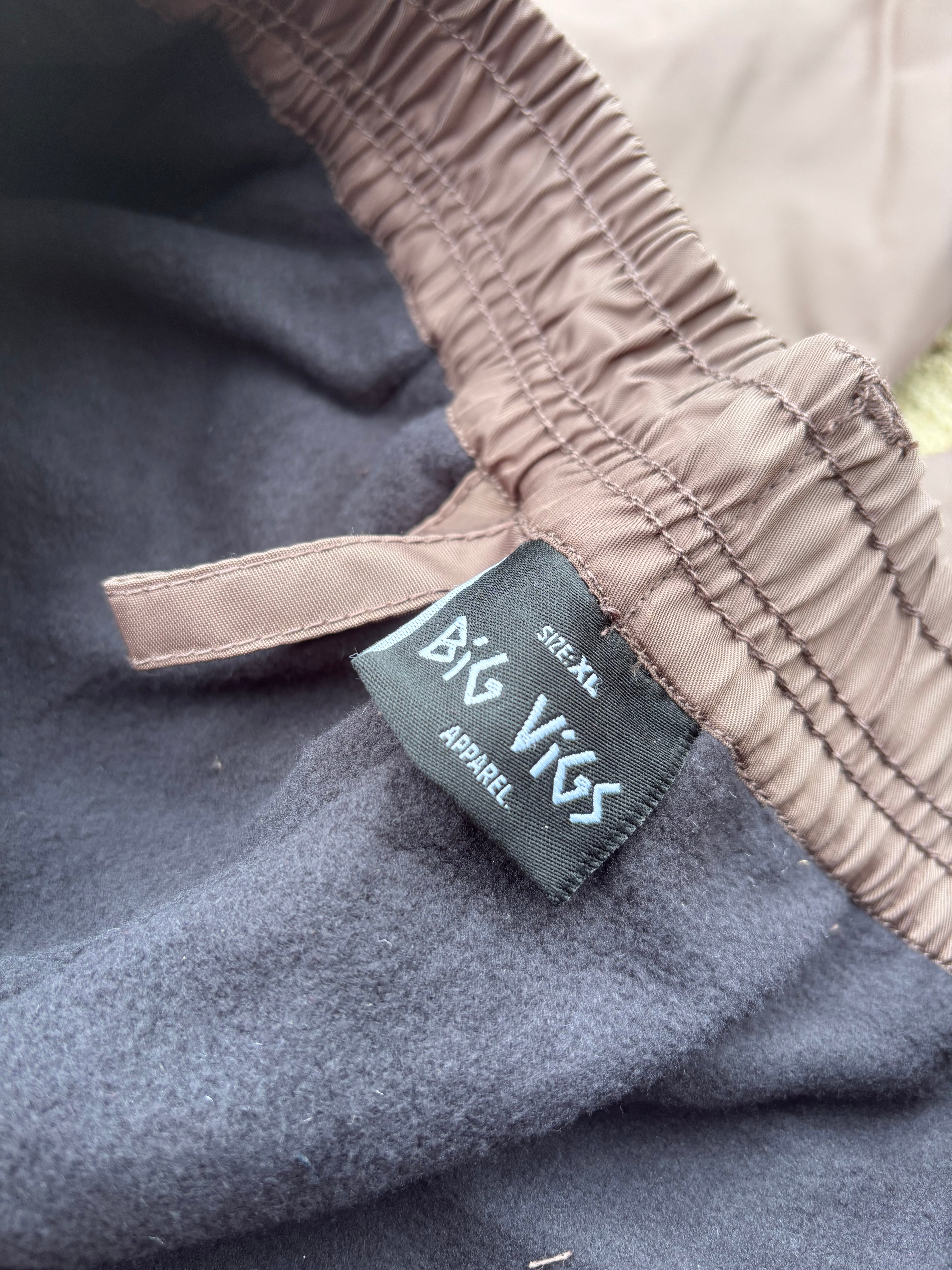 Brown V2 Baggy Snowpants