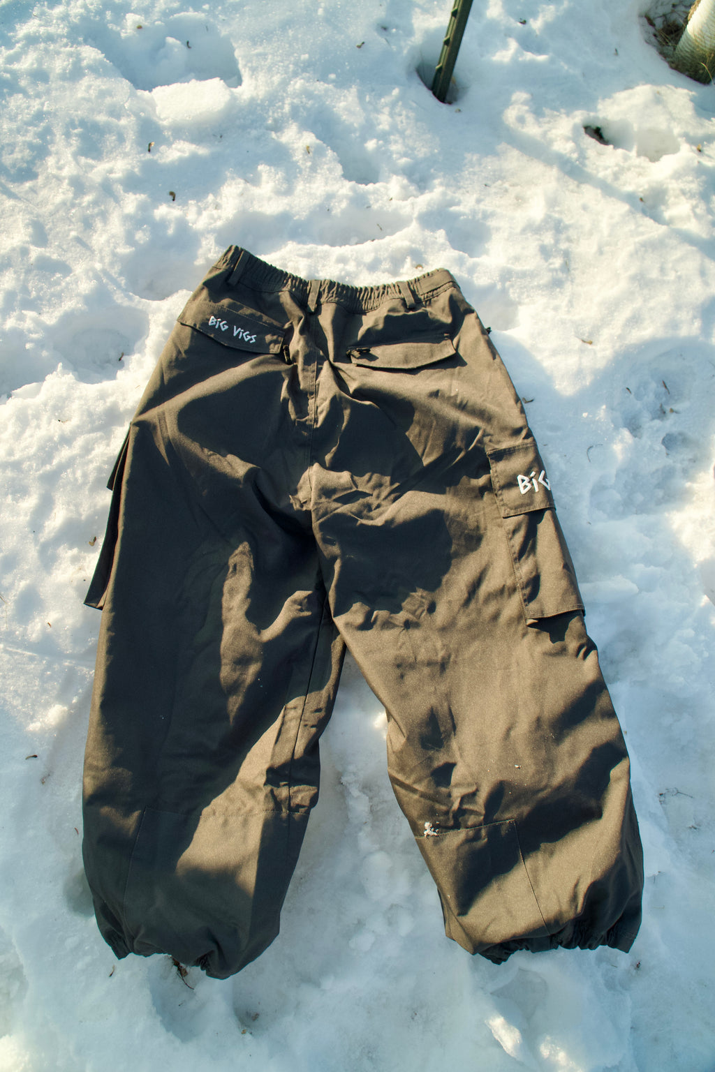 Grey V2 Baggy Snowpants