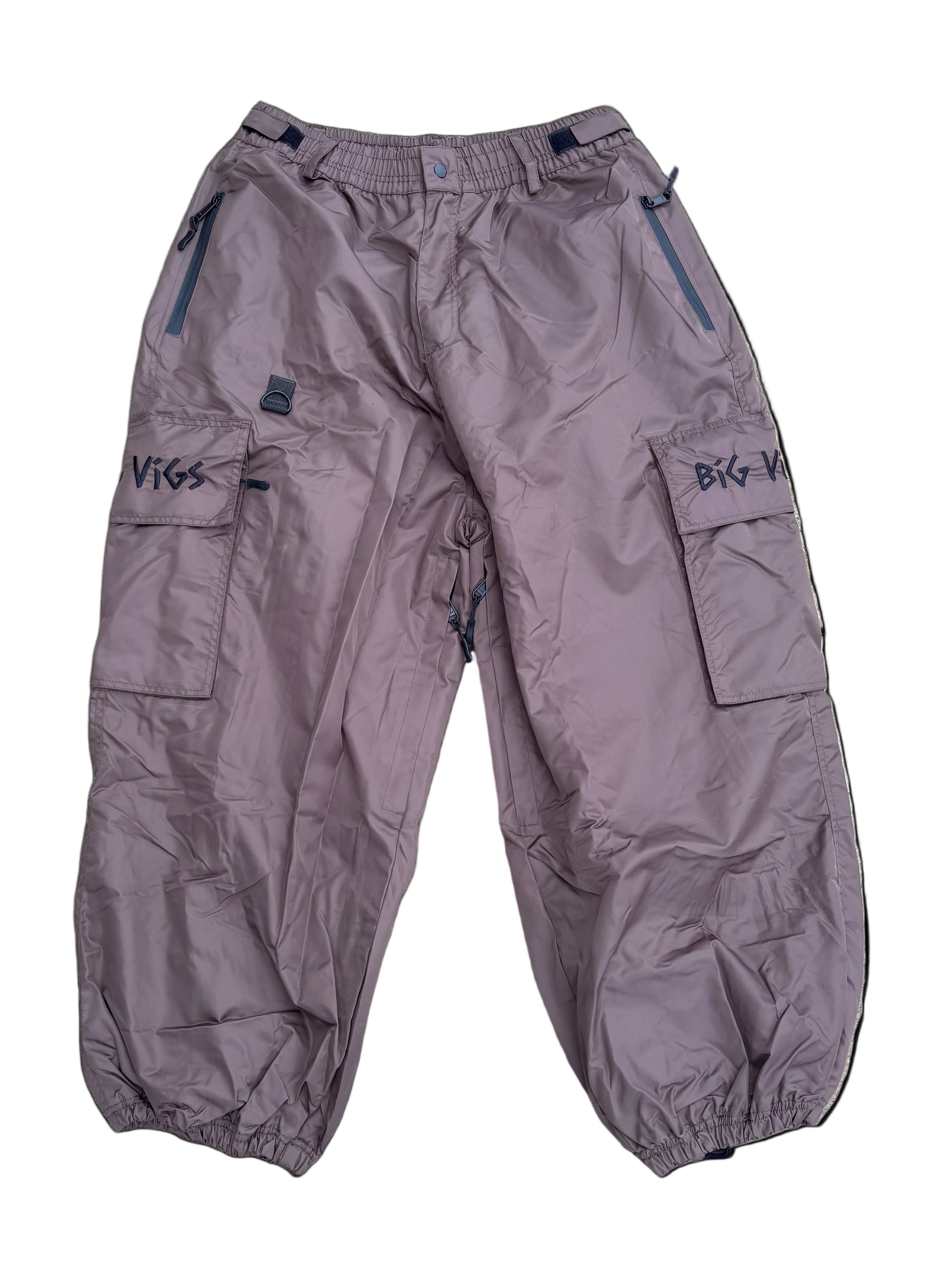 Brown V2 Baggy Snowpants