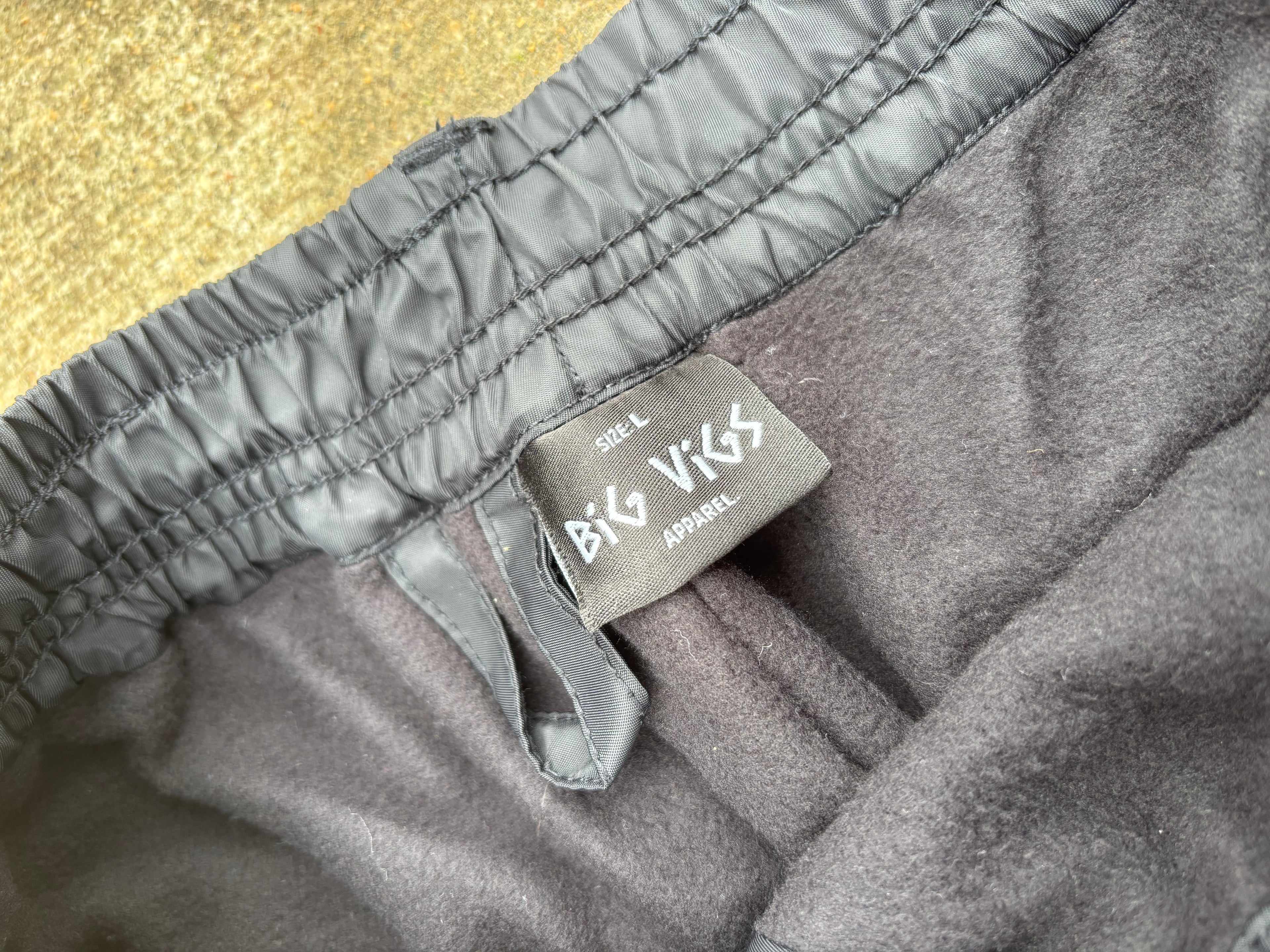 Black V2 Baggy Snowpants