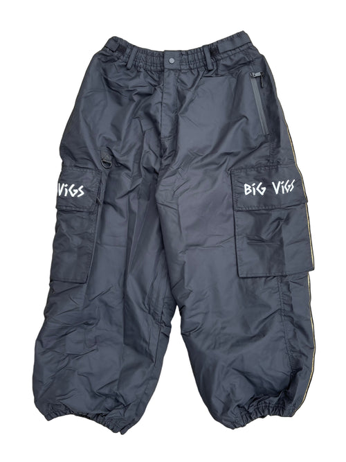 Black V2 Baggy Snowpants