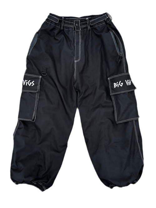 Black V2 Baggy Snowpants
