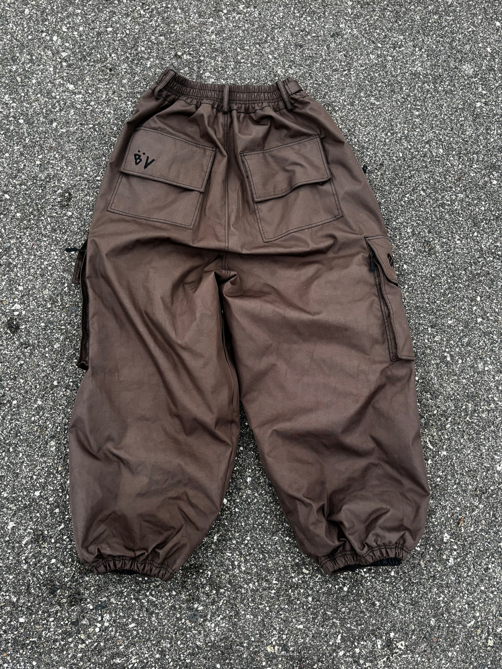 Brown V2 Baggy Snowpants