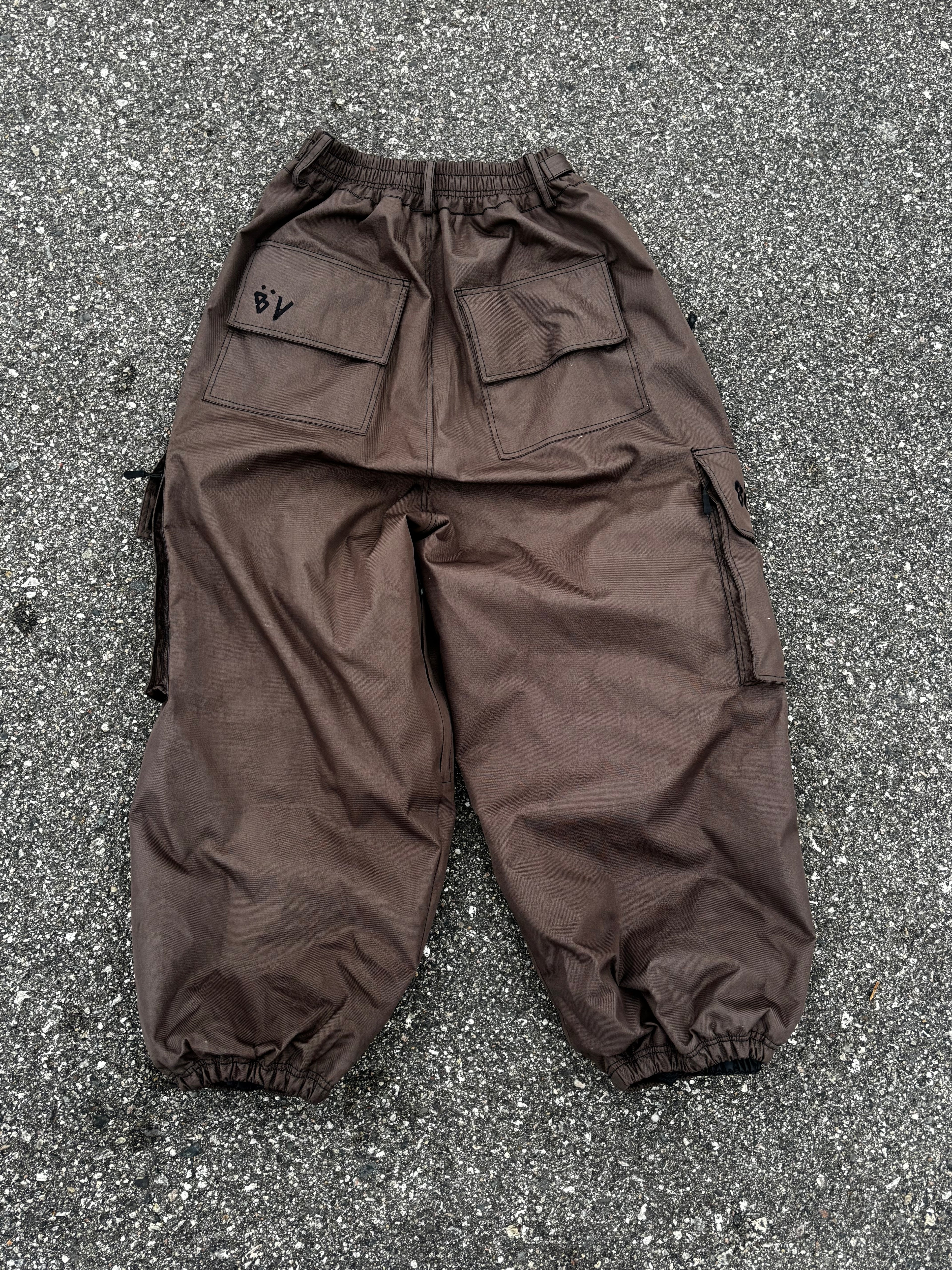 Brown V2 Baggy Snowpants