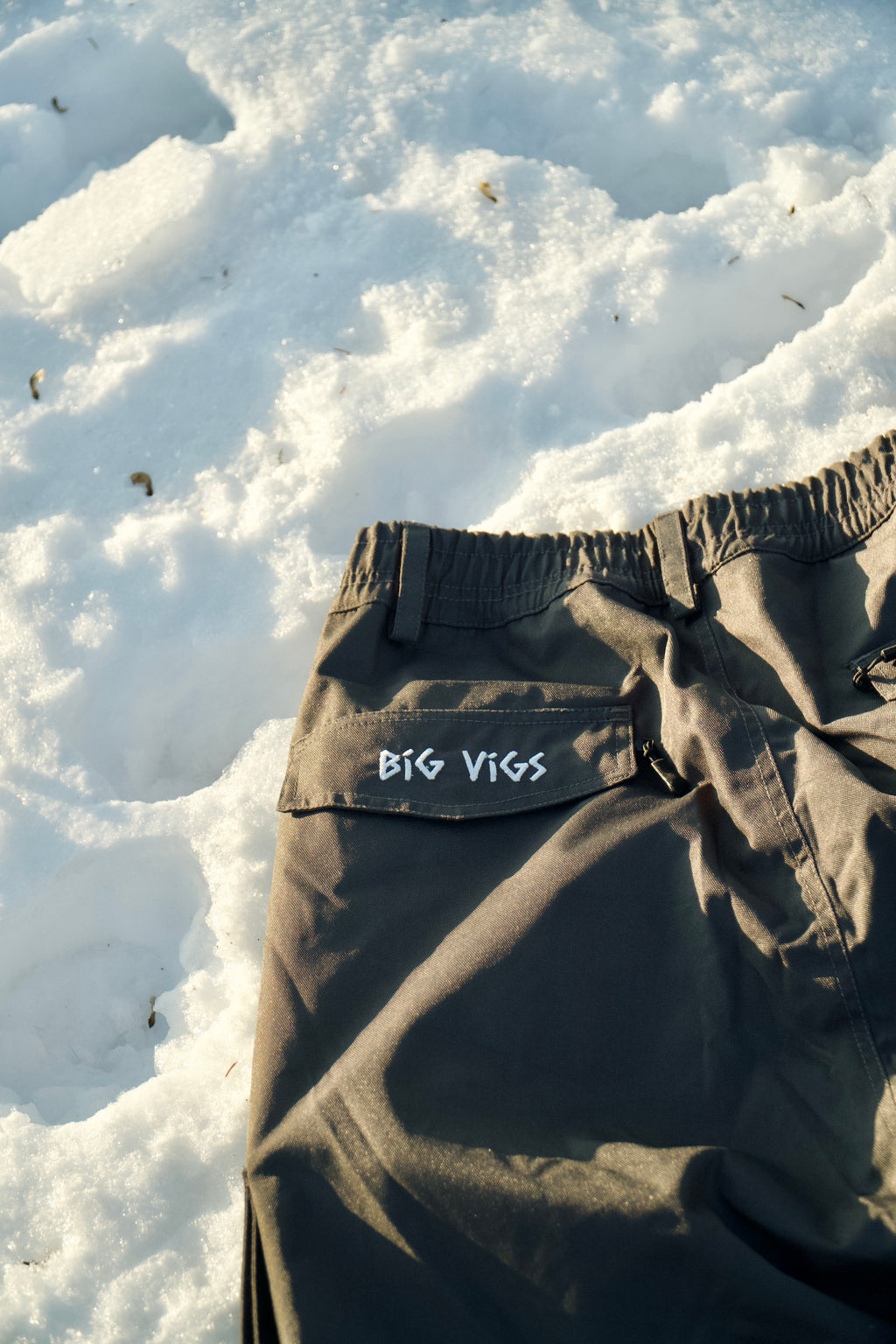 Grey V2 Baggy Snowpants