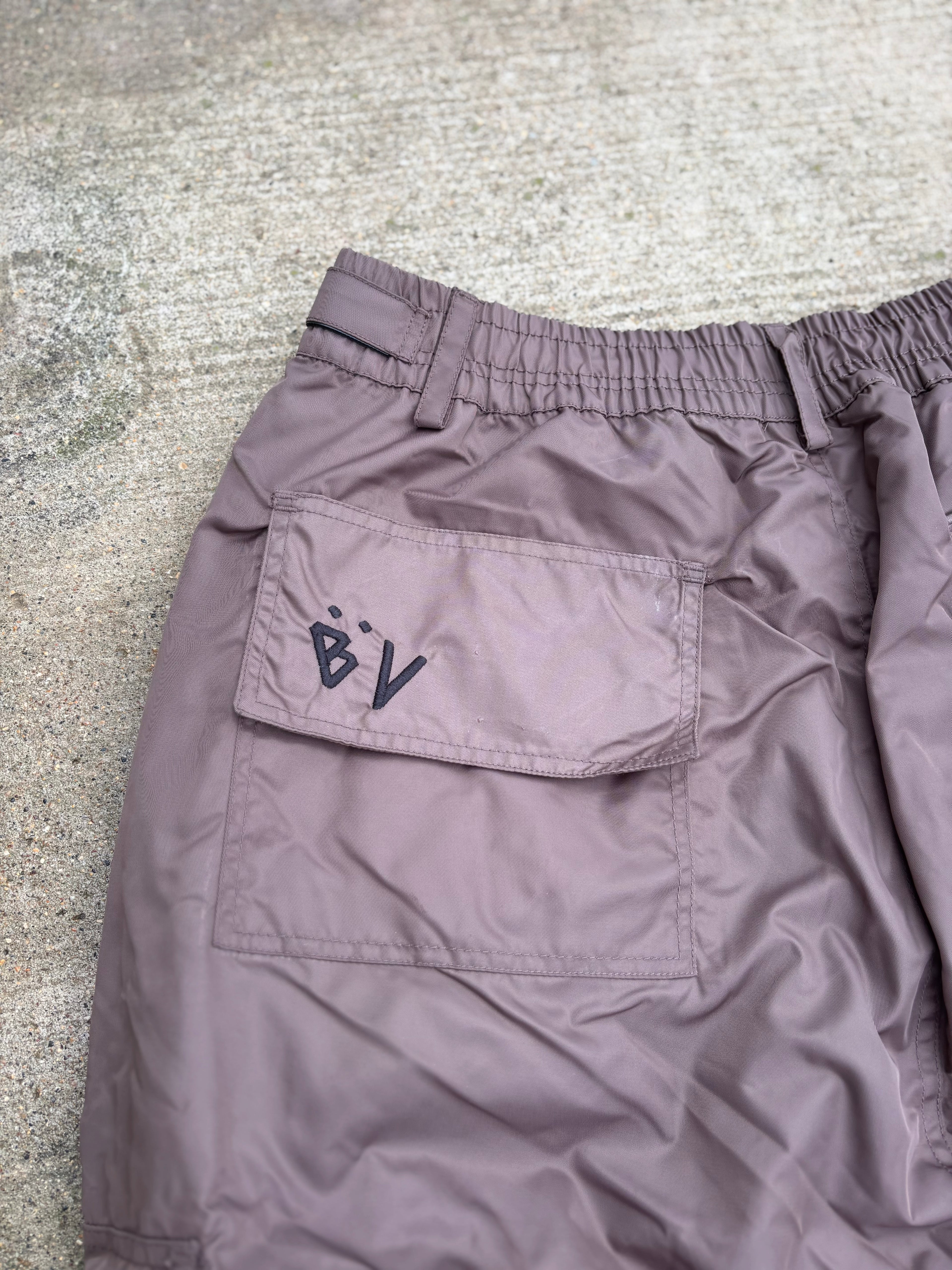 Brown V2 Baggy Snowpants