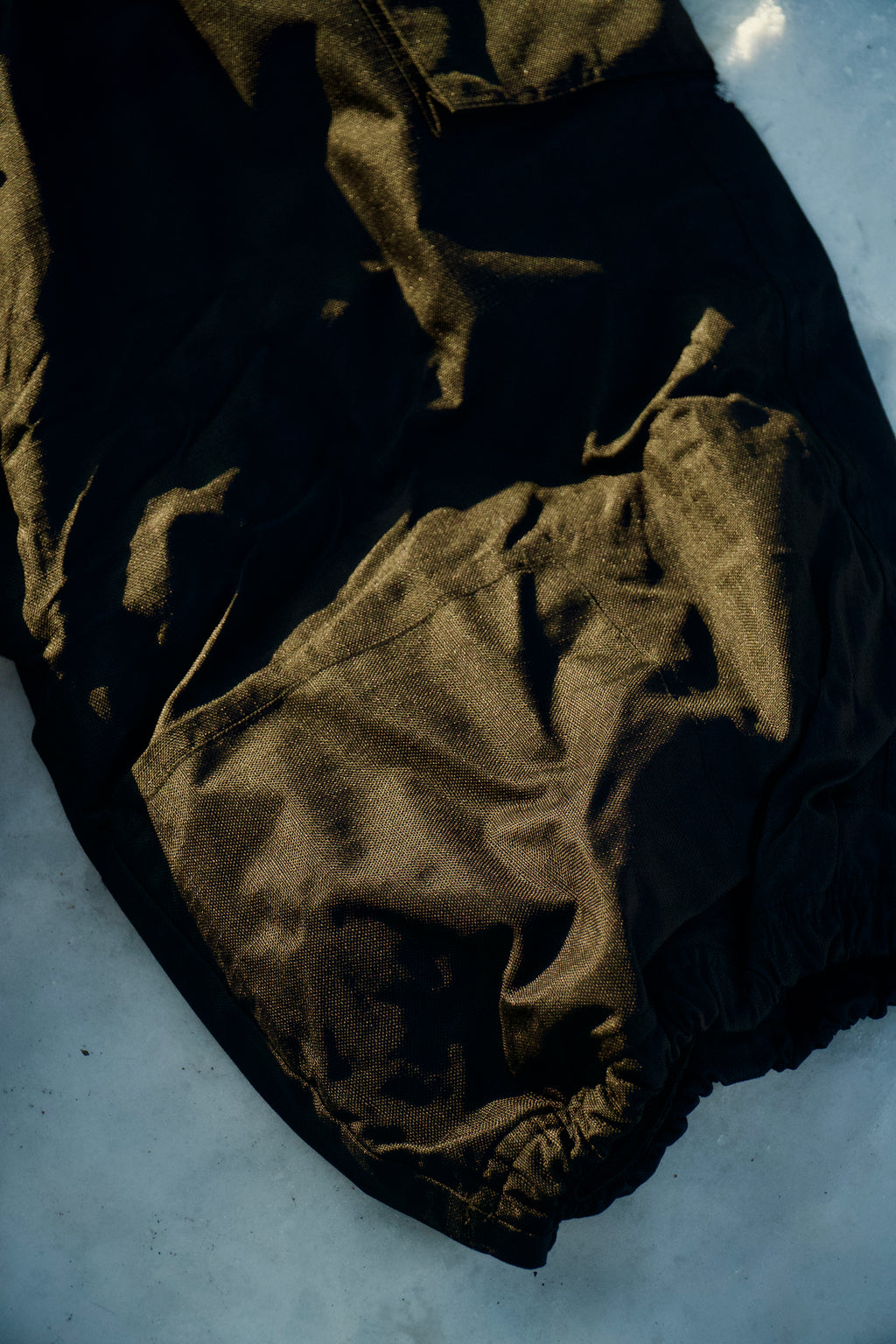 Black V2 Baggy Snowpants