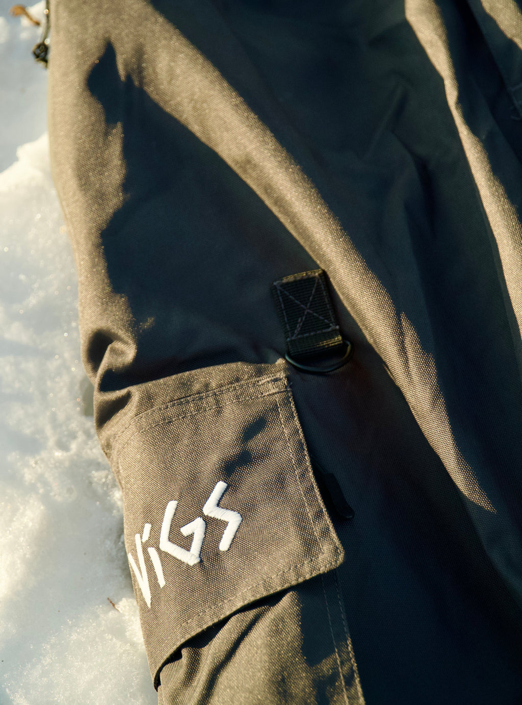 Grey V2 Baggy Snowpants