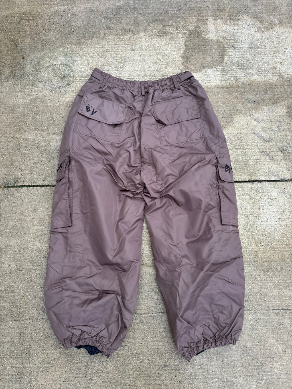 Brown V2 Baggy Snowpants