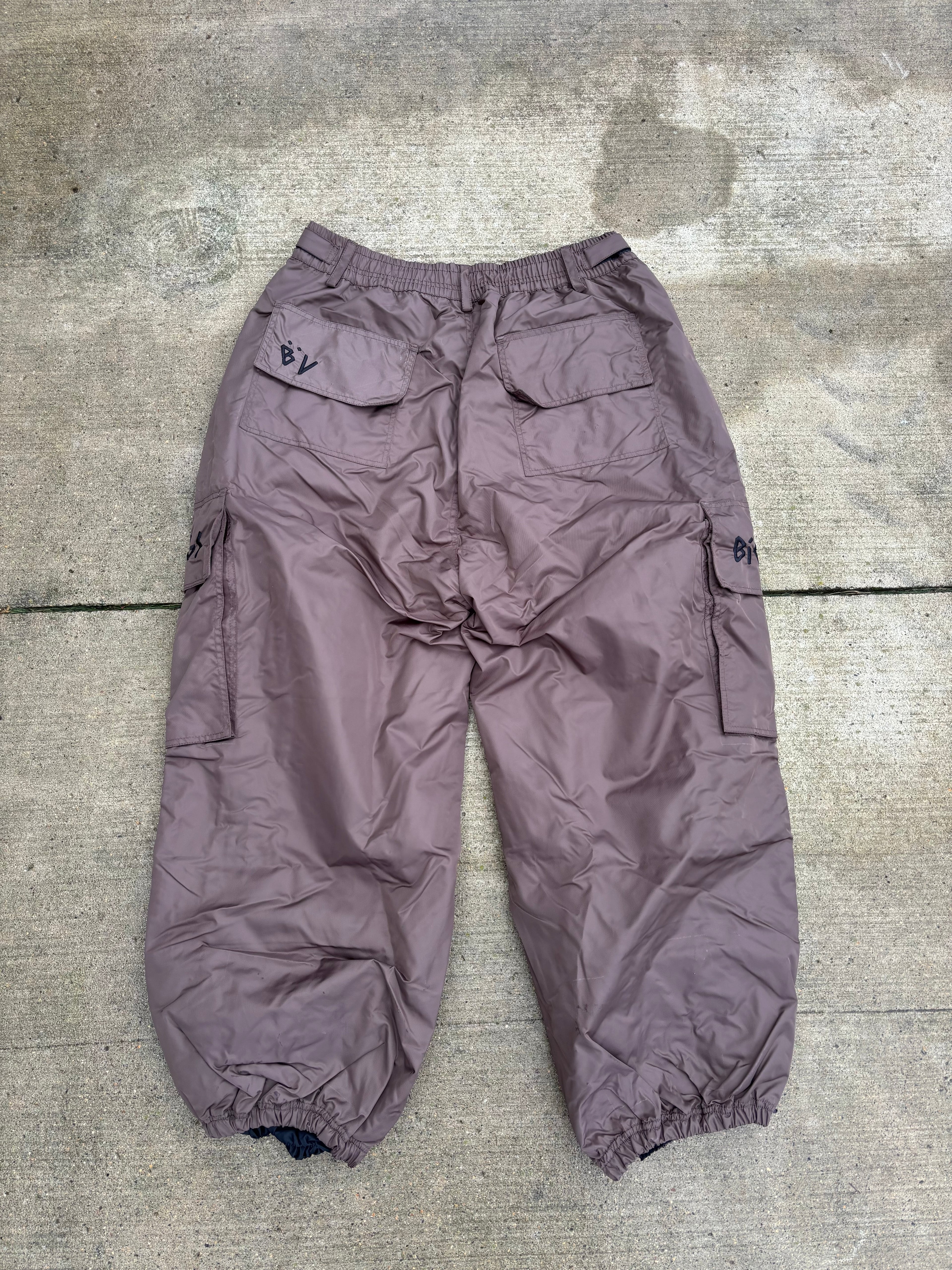 Brown V2 Baggy Snowpants