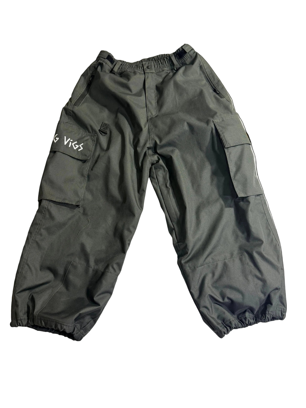 Grey V2 Baggy Snowpants