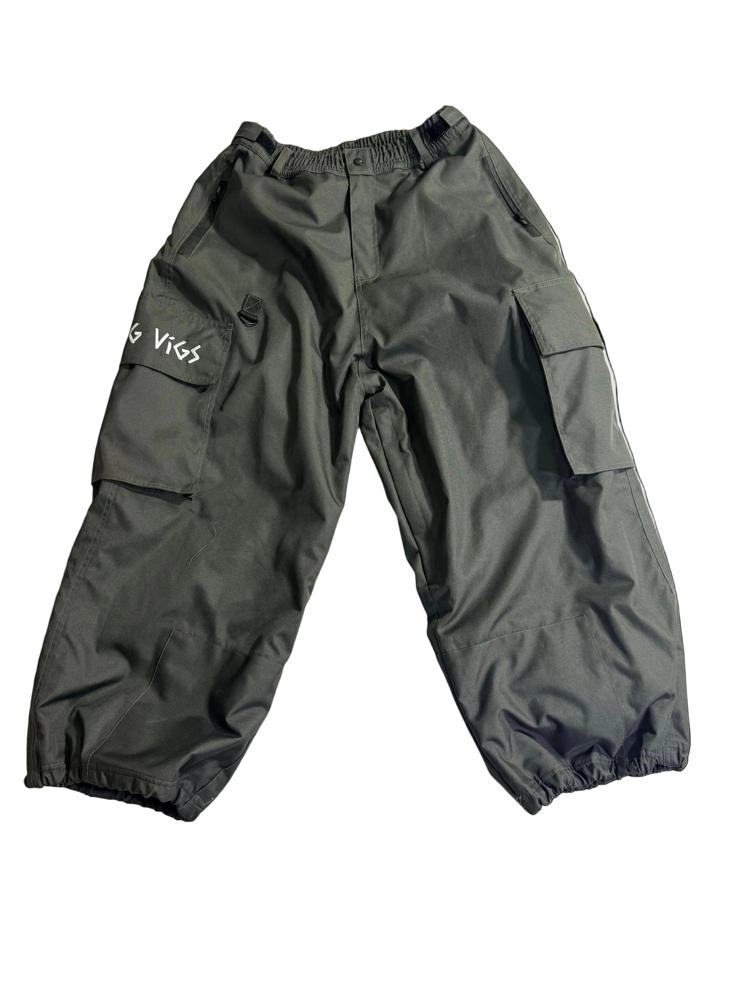 Grey V2 Baggy Snowpants